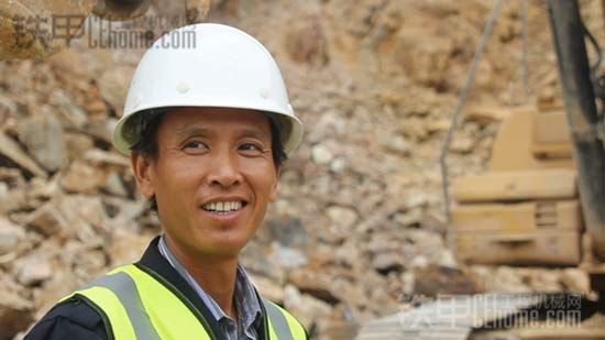 有十幾年工作經驗的王師傅